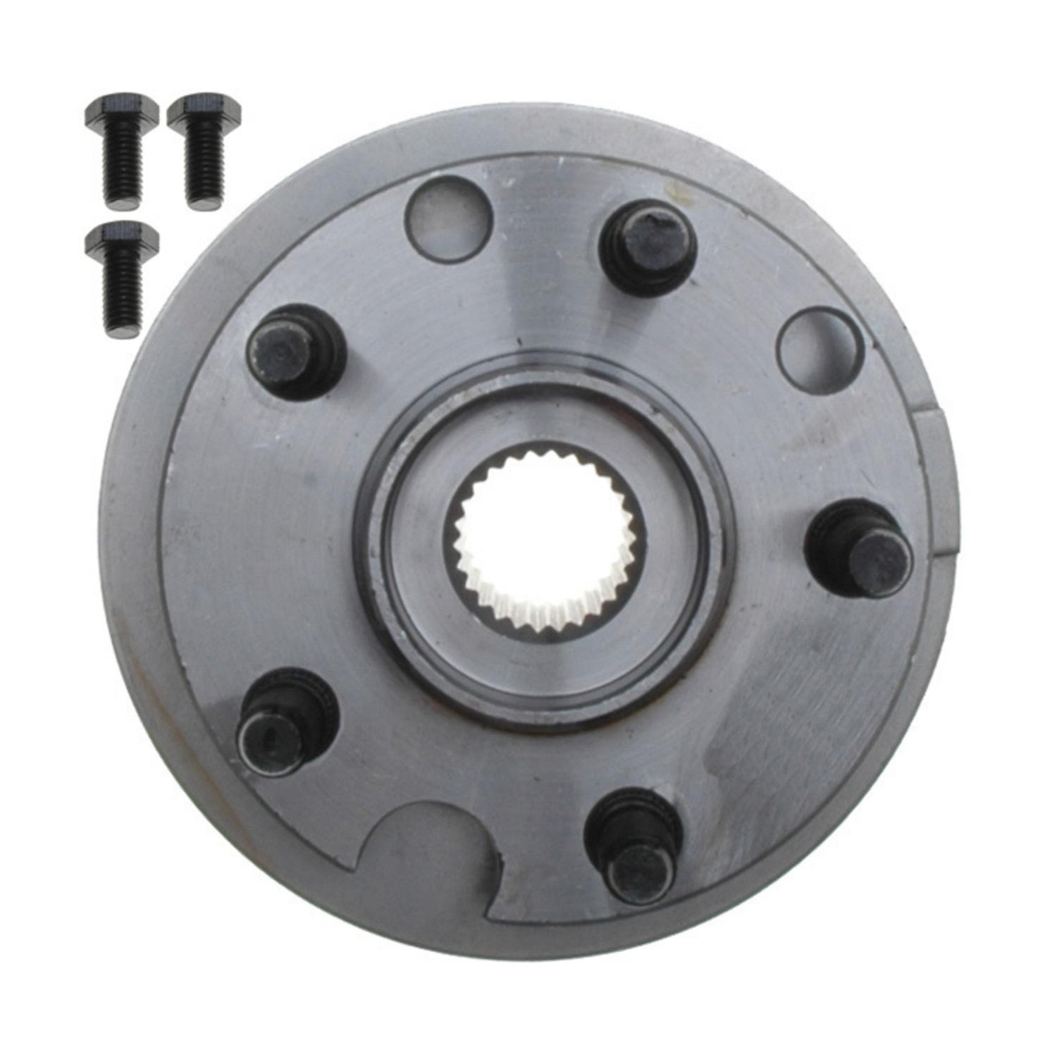 Raybestos 718502 - Axle Bearing and Hub Assembly Repair Kit Raybestos 718502 Axle Bearing and Hub Assembly Repair Kit product image 2 of 4