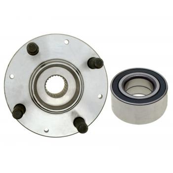 1983 Honda Prelude Axle Bearing and Hub Assembly Repair Kit Front Raybestos 718504 image 2 of 4