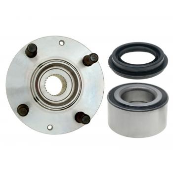 1987 Honda Accord Axle Bearing and Hub Assembly Repair Kit Front Raybestos 718505 image 2 of 4