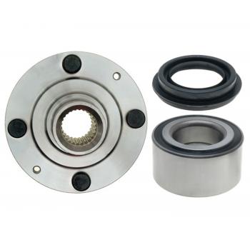 1987 Honda Accord Axle Bearing and Hub Assembly Repair Kit Front Raybestos 718505 image 3 of 4