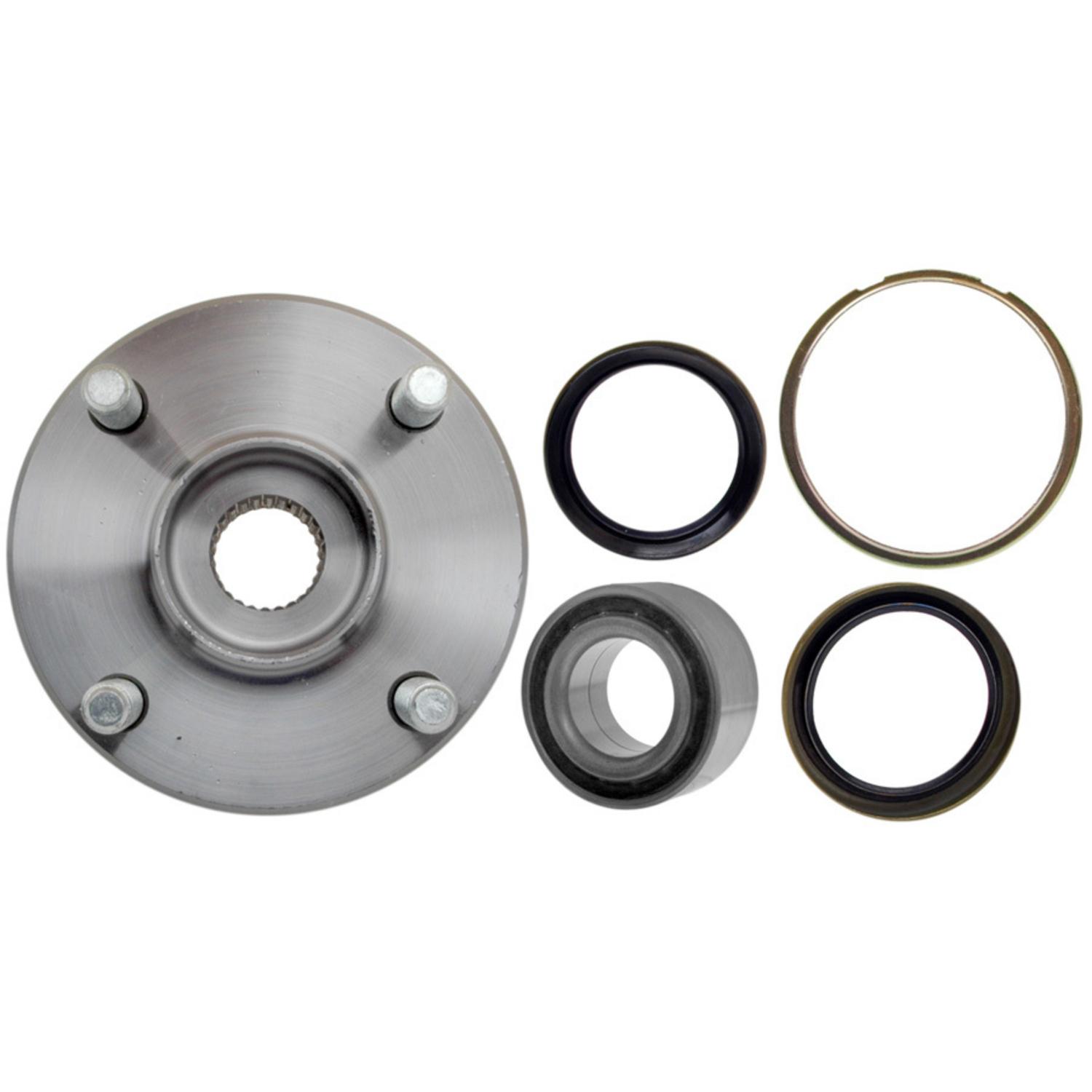 Raybestos 718507 Axle Bearing and Hub Assembly Repair Kit product image 2 of 4