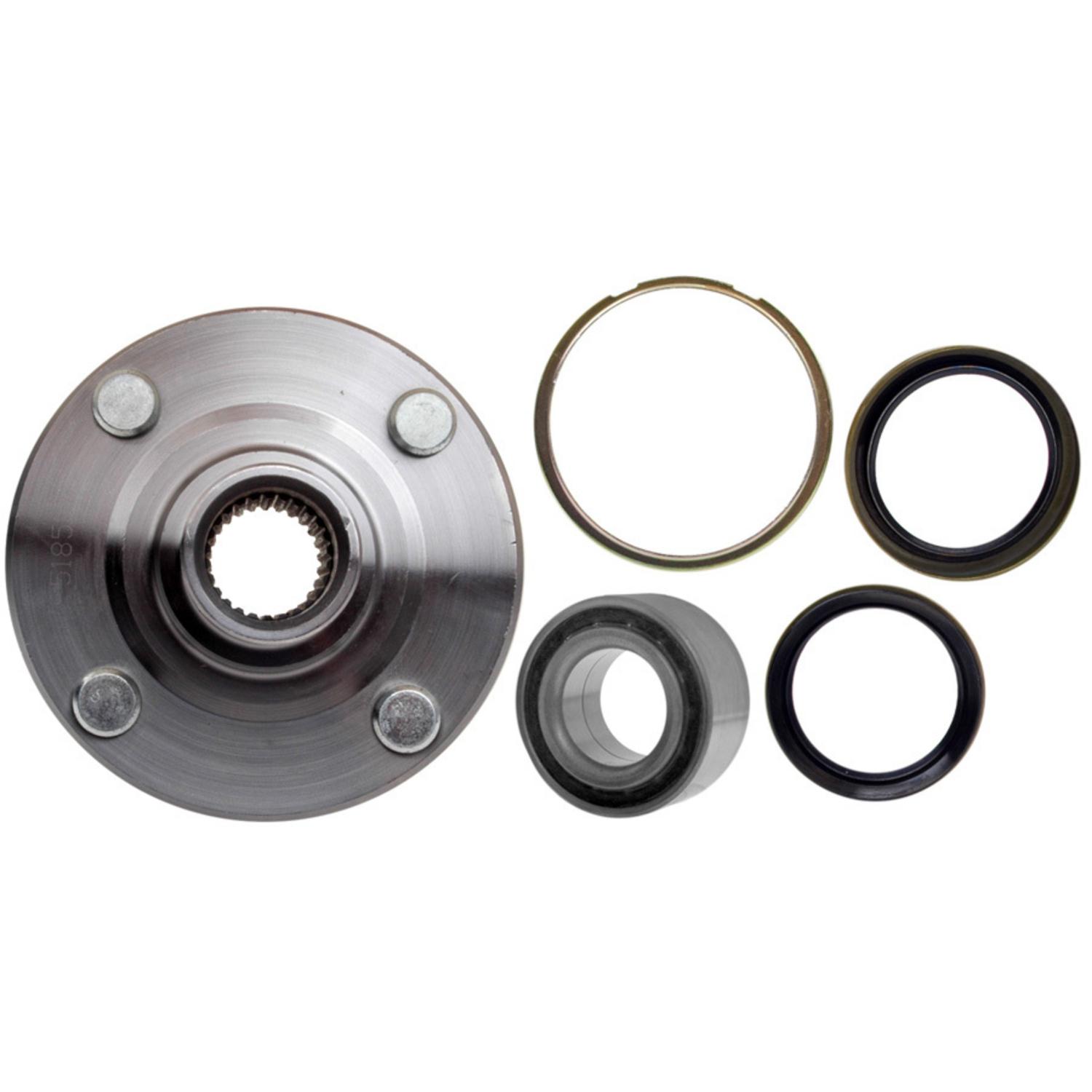 Raybestos 718507 Axle Bearing and Hub Assembly Repair Kit product image 3 of 4