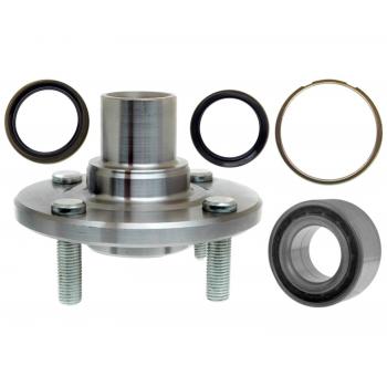 1997 Geo Prizm Axle Bearing and Hub Assembly Repair Kit Front Raybestos 718507 image 4 of 4