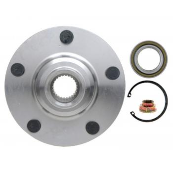 1999 Toyota Camry Axle Bearing and Hub Assembly Repair Kit Front Raybestos 718508 image 3 of 4