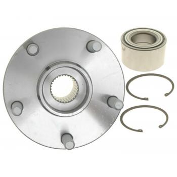 1997 Toyota Avalon Axle Bearing and Hub Assembly Repair Kit Front Raybestos 718509 image 3 of 4