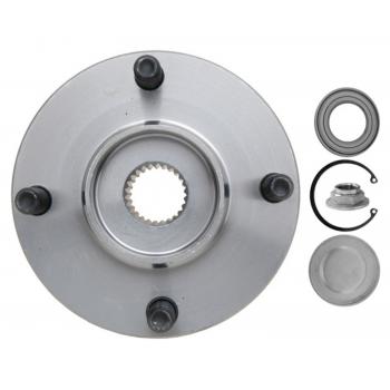 2008 Ford Focus Axle Bearing and Hub Assembly Repair Kit Front Raybestos 718510 image 2 of 4