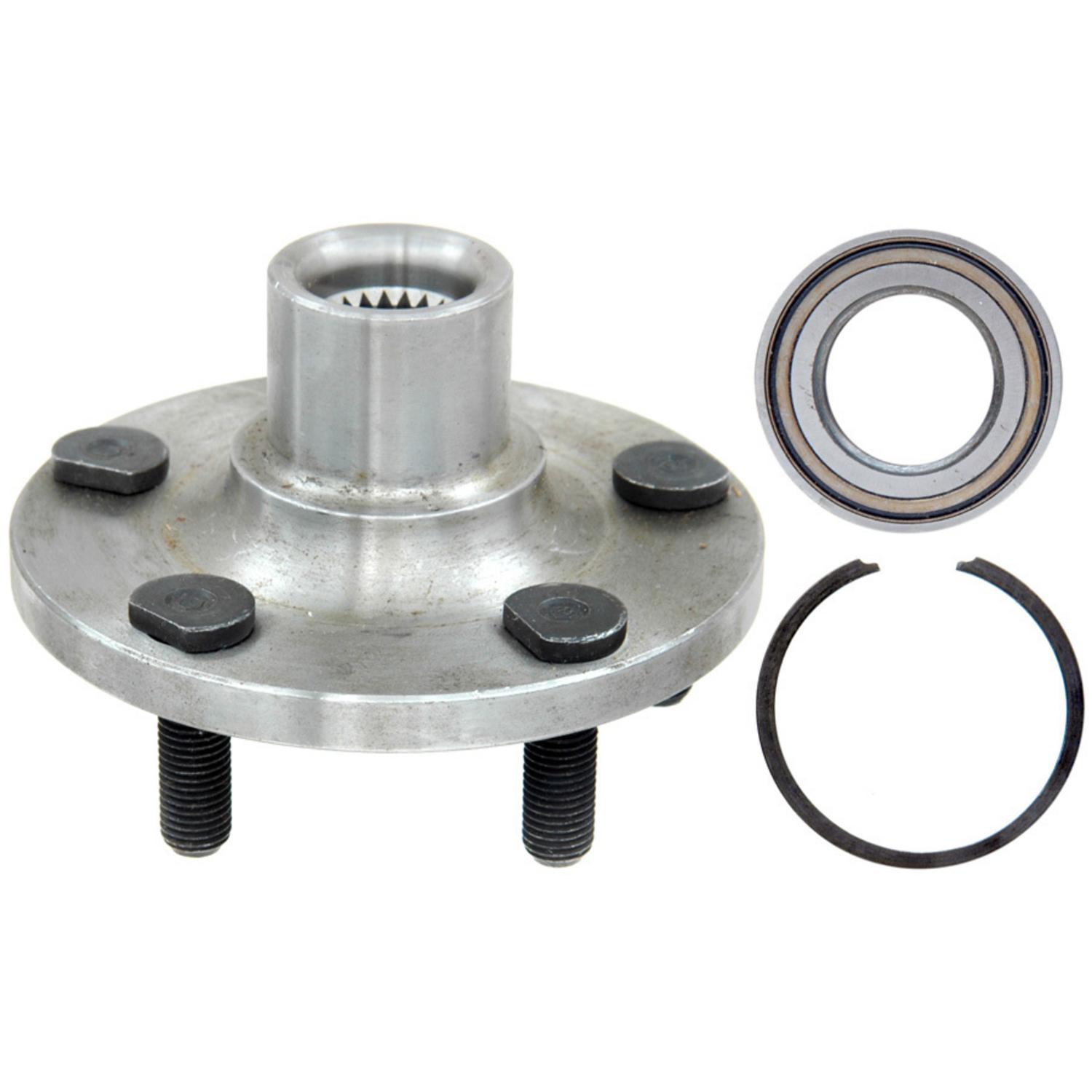Raybestos 718512 - Axle Bearing and Hub Assembly Repair Kit Raybestos 718512 Axle Bearing and Hub Assembly Repair Kit product image 1 of 4