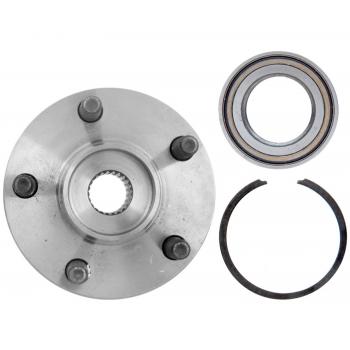 1999 Dodge Neon Axle Bearing and Hub Assembly Repair Kit Front Raybestos 718512 image 2 of 4
