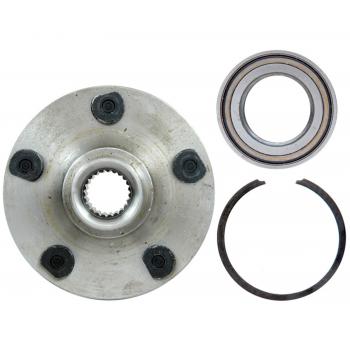 1999 Dodge Neon Axle Bearing and Hub Assembly Repair Kit Front Raybestos 718512 image 3 of 4