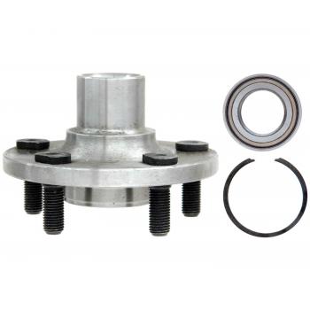 1999 Dodge Neon Axle Bearing and Hub Assembly Repair Kit Front Raybestos 718512 image 4 of 4