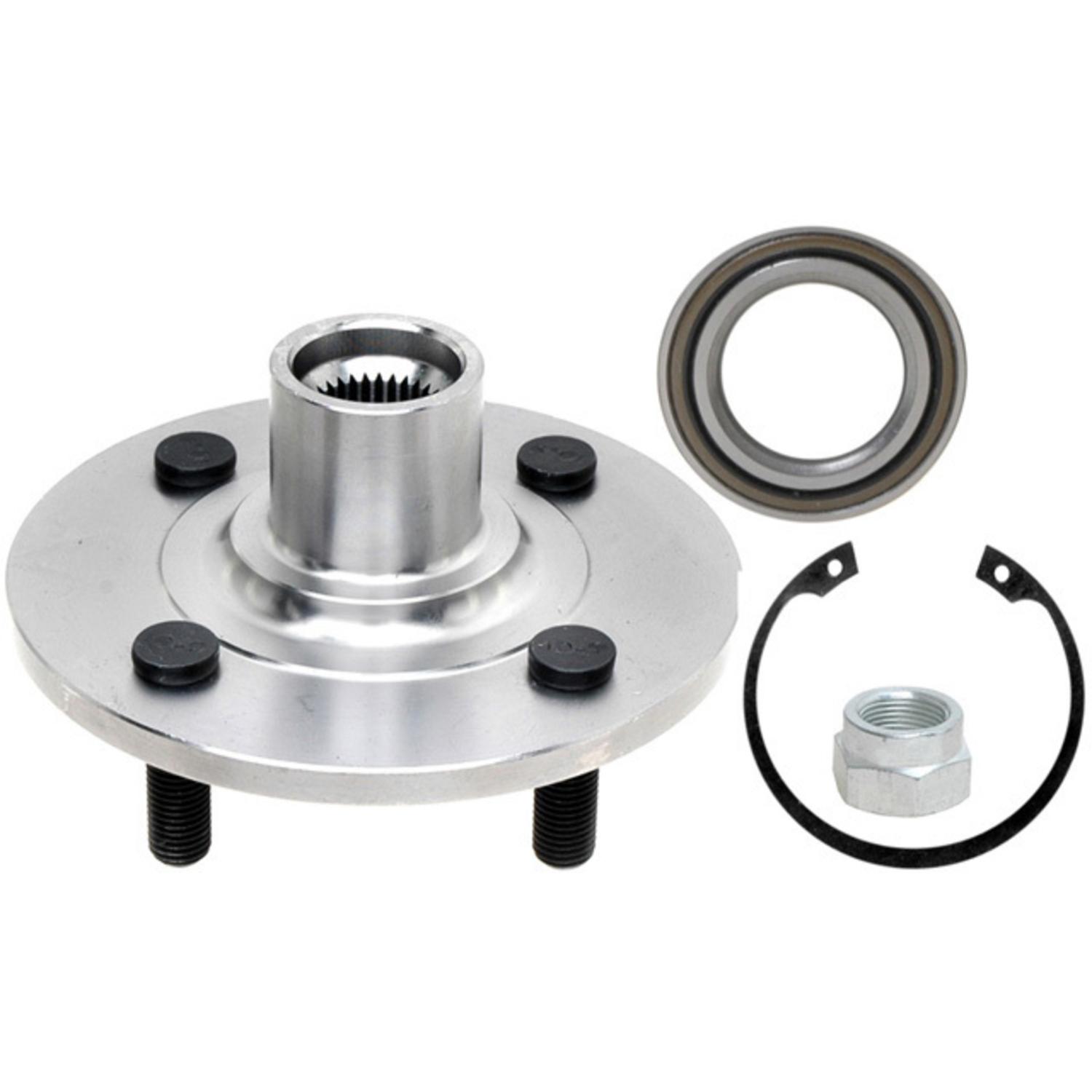 Raybestos 718513 - Axle Bearing and Hub Assembly Repair Kit Raybestos 718513 Axle Bearing and Hub Assembly Repair Kit product image 1 of 4