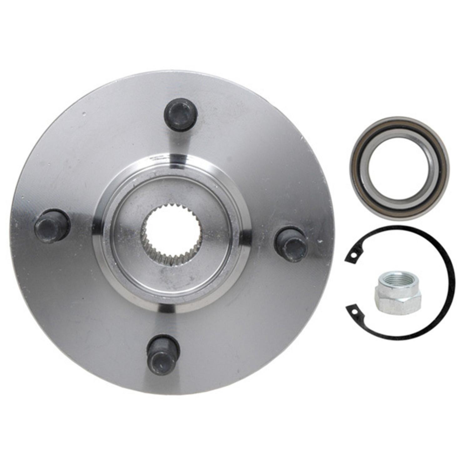 Raybestos 718513 - Axle Bearing and Hub Assembly Repair Kit Raybestos 718513 Axle Bearing and Hub Assembly Repair Kit product image 2 of 4