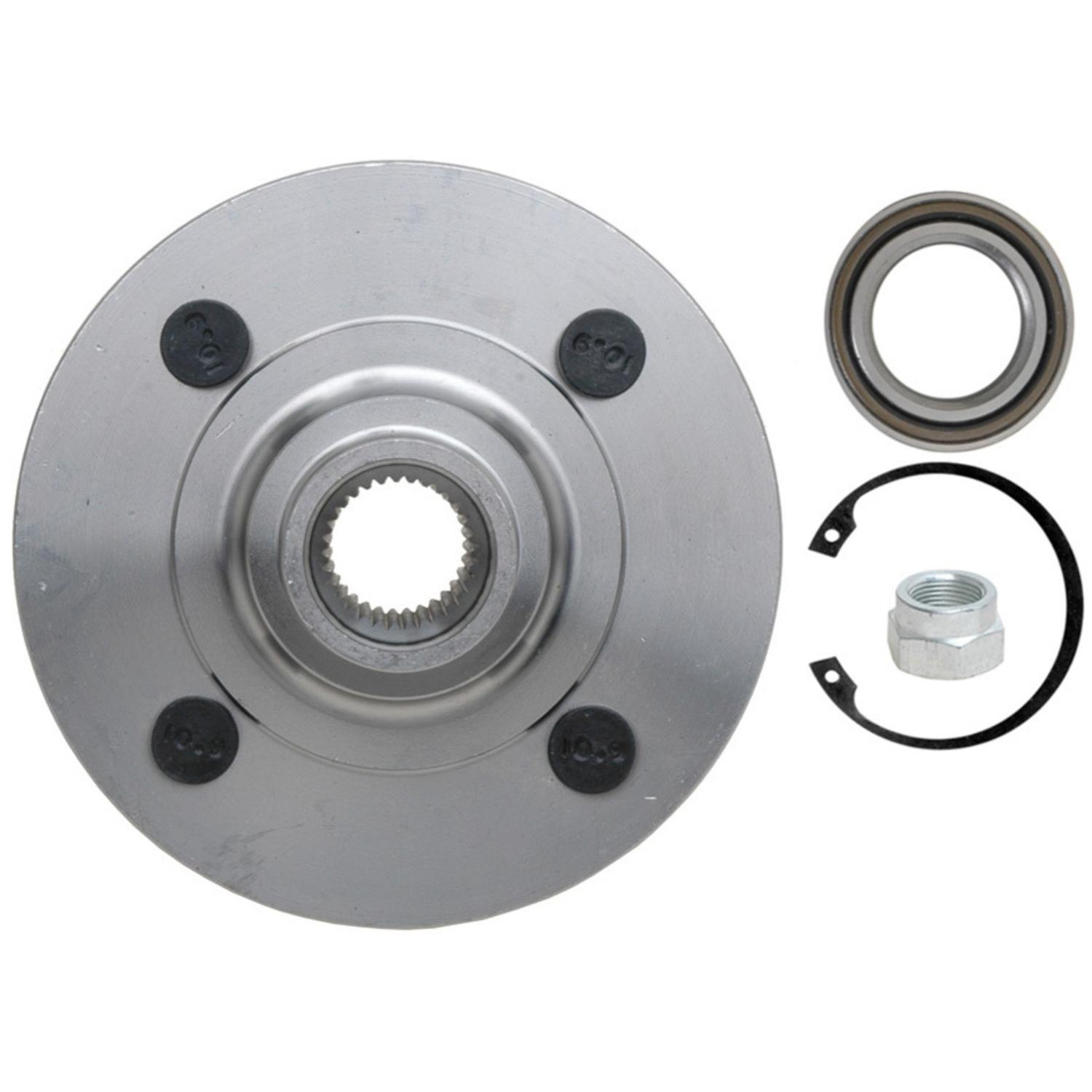 Raybestos 718513 - Axle Bearing and Hub Assembly Repair Kit Raybestos 718513 Axle Bearing and Hub Assembly Repair Kit product image 3 of 4