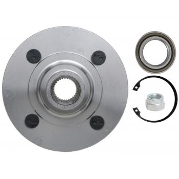 1993 Saturn SW1 Axle Bearing and Hub Assembly Repair Kit Front Raybestos 718513 image 3 of 4