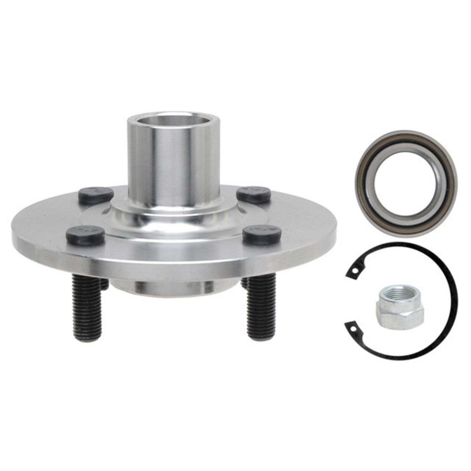 Raybestos 718513 - Axle Bearing and Hub Assembly Repair Kit Raybestos 718513 Axle Bearing and Hub Assembly Repair Kit product image 4 of 4