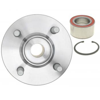 2001 Saturn SW2 Axle Bearing and Hub Assembly Repair Kit Front Raybestos 718514 image 3 of 4
