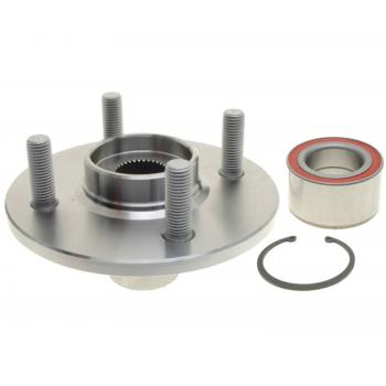2001 Saturn SW2 Axle Bearing and Hub Assembly Repair Kit Front Raybestos 718514 image 4 of 4
