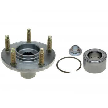 2005 Mercury Mariner Axle Bearing and Hub Assembly Repair Kit Front Raybestos 718515 image 4 of 4