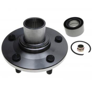 1989 Mercury Sable Wheel Bearing and Hub Assembly Front Raybestos 720000 image 1 of 4