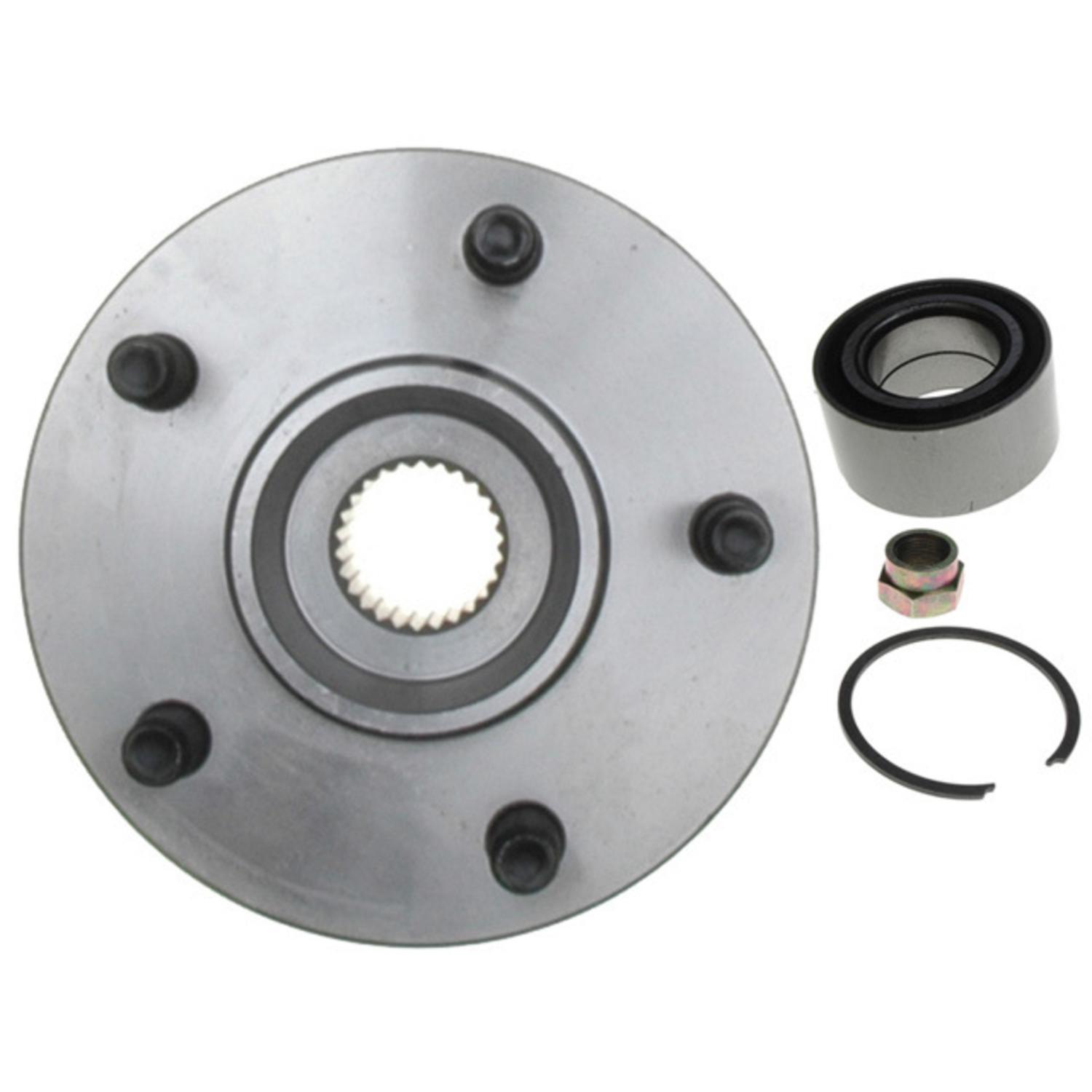 Raybestos 720000 - Wheel Bearing and Hub Assembly Raybestos 720000 Wheel Bearing and Hub Assembly product image 2 of 4