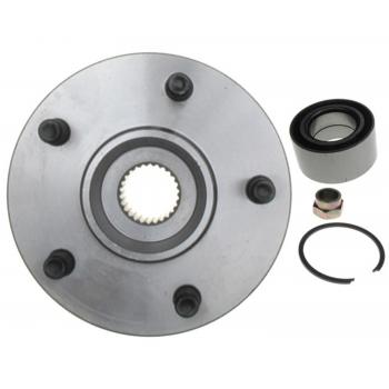 1989 Mercury Sable Wheel Bearing and Hub Assembly Front Raybestos 720000 image 2 of 4