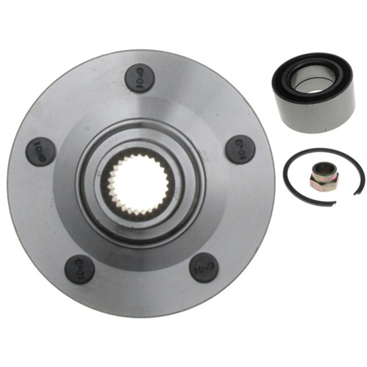 Raybestos 720000 - Wheel Bearing and Hub Assembly Raybestos 720000 Wheel Bearing and Hub Assembly product image 3 of 4