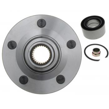 1989 Mercury Sable Wheel Bearing and Hub Assembly Front Raybestos 720000 image 3 of 4