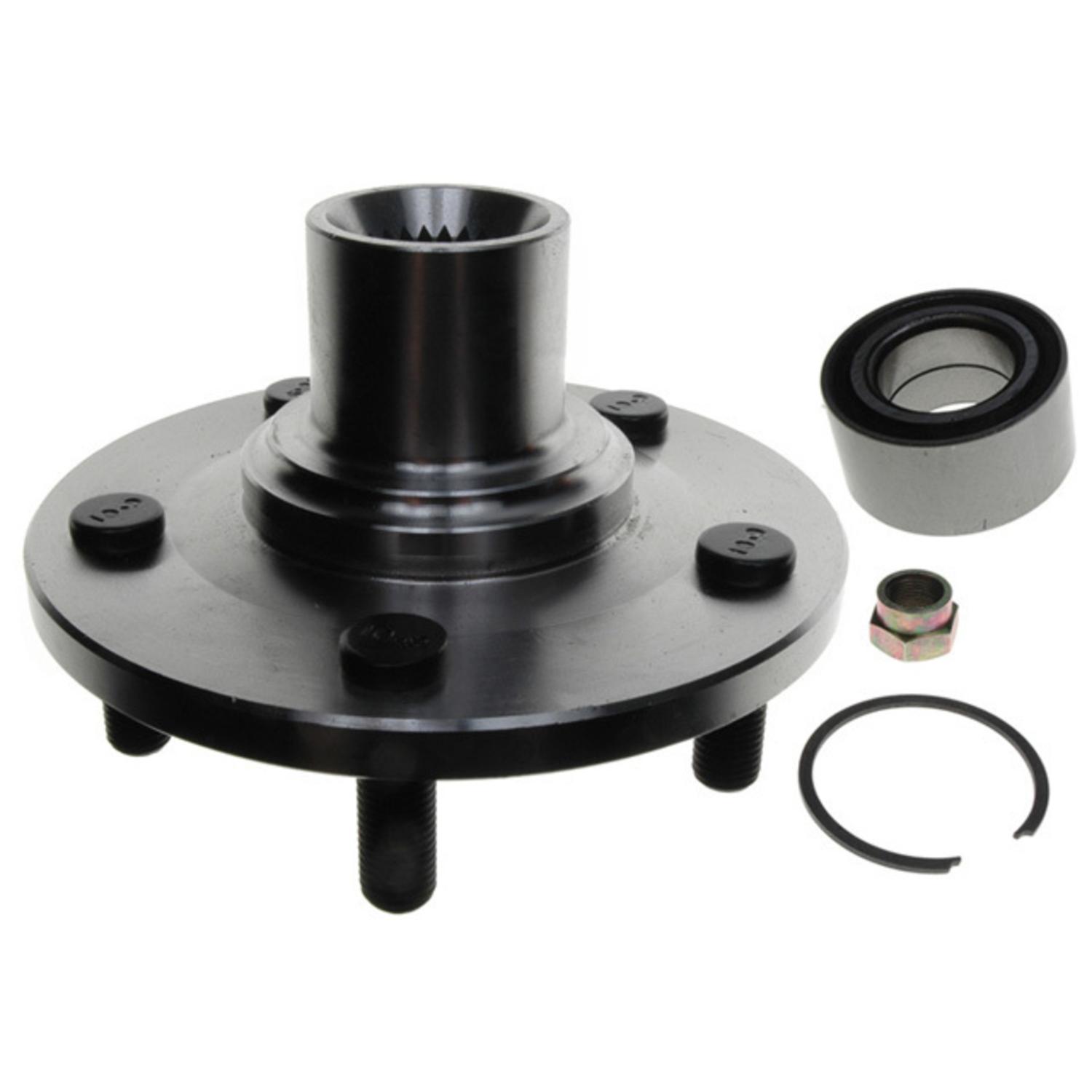 Raybestos 720000 - Wheel Bearing and Hub Assembly Raybestos 720000 Wheel Bearing and Hub Assembly product image 4 of 4
