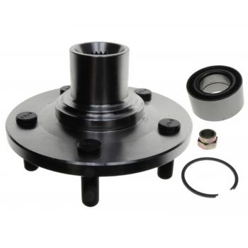 1989 Mercury Sable Wheel Bearing and Hub Assembly Front Raybestos 720000 image 4 of 4