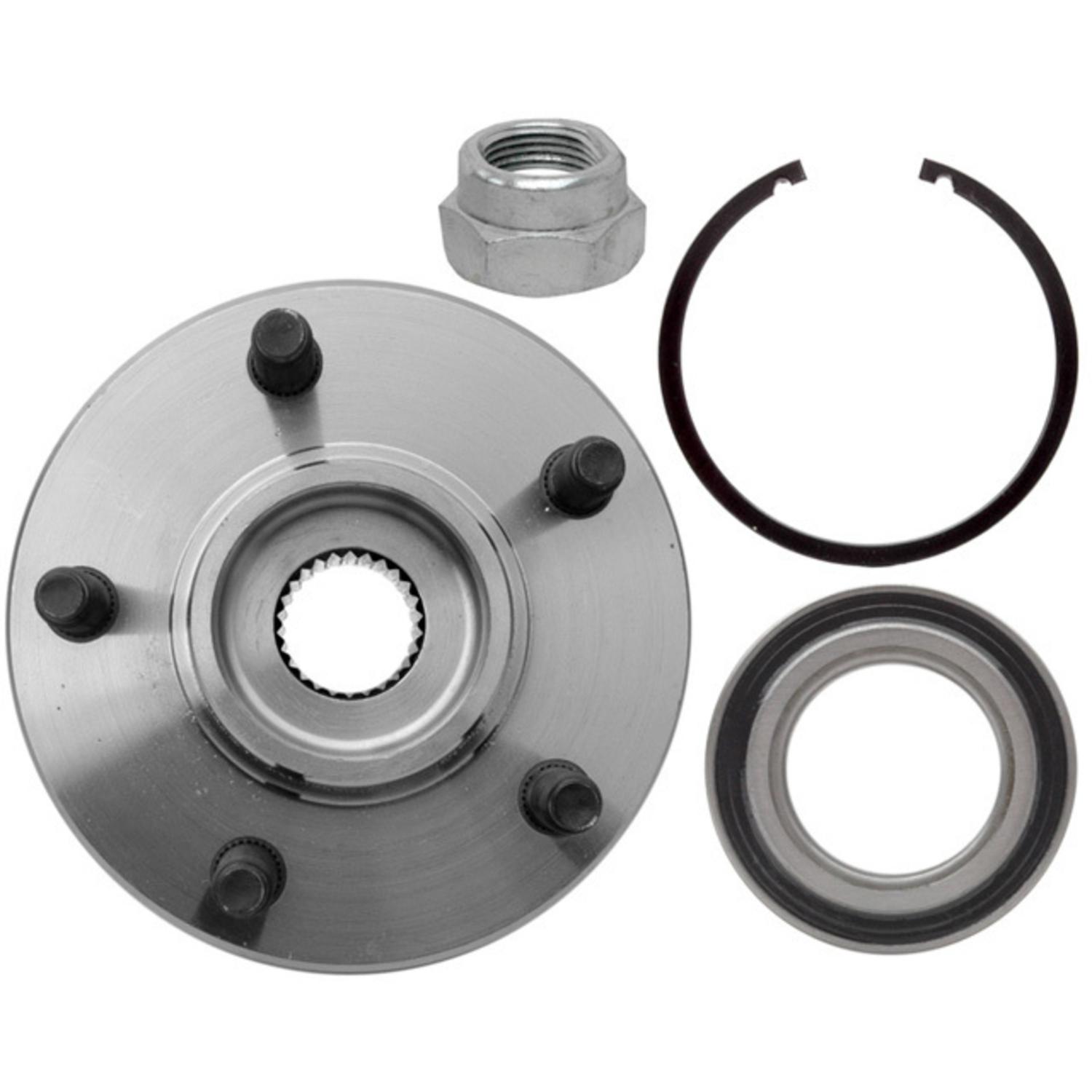 Raybestos 720100 - Wheel Bearing and Hub Assembly Raybestos 720100 Wheel Bearing and Hub Assembly product image 2 of 4