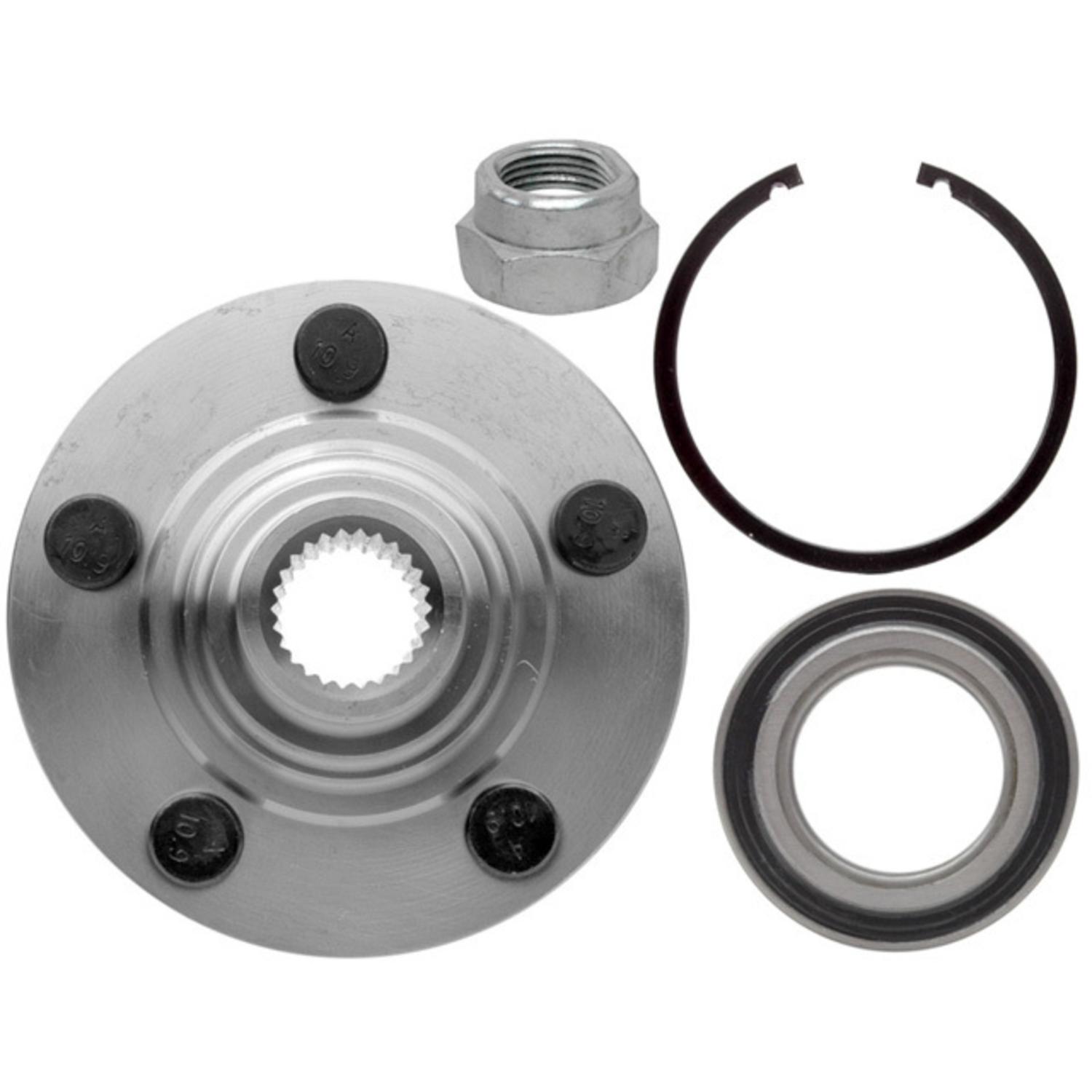 Raybestos 720100 - Wheel Bearing and Hub Assembly Raybestos 720100 Wheel Bearing and Hub Assembly product image 3 of 4