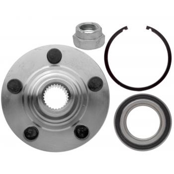 1994 Mercury Sable Wheel Bearing and Hub Assembly Front Raybestos 720100 image 3 of 4