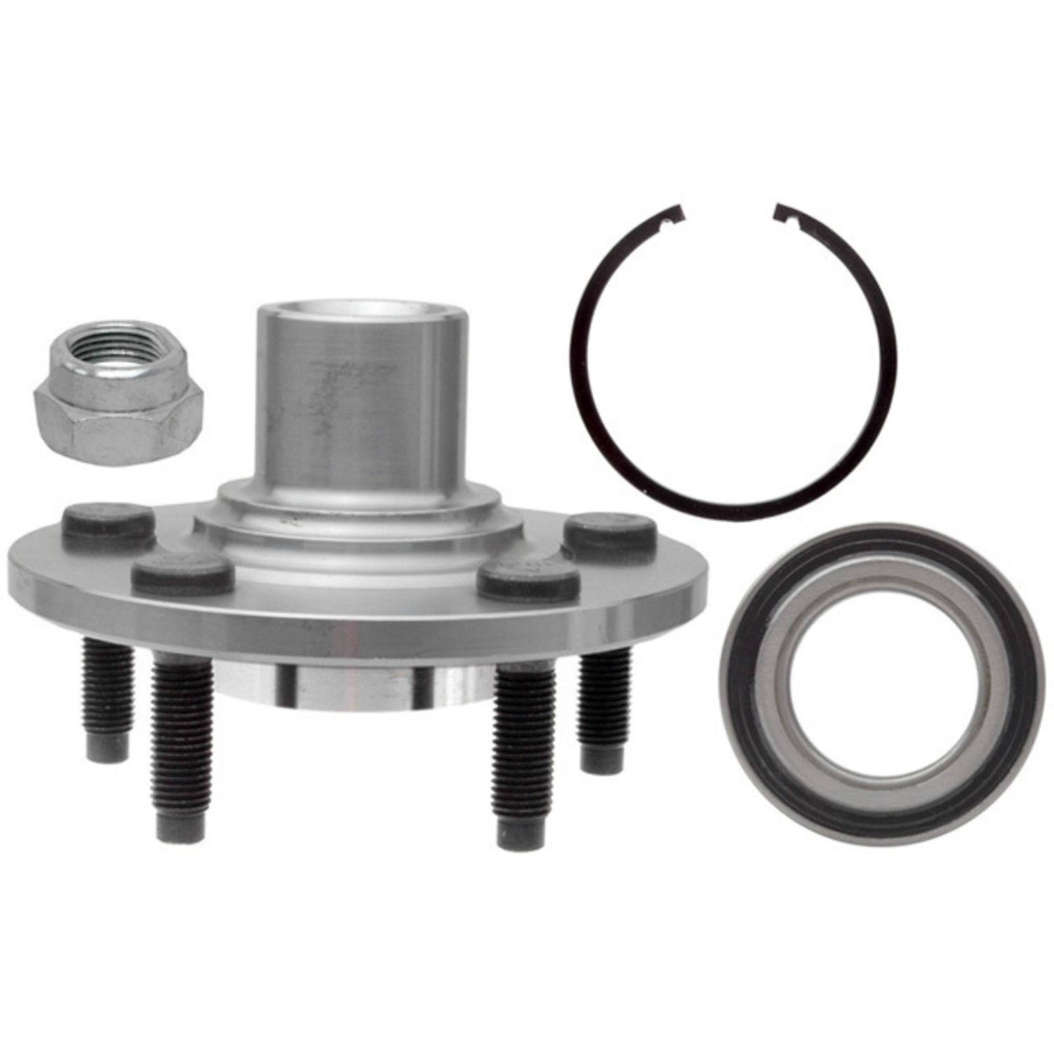 Raybestos 720100 - Wheel Bearing and Hub Assembly Raybestos 720100 Wheel Bearing and Hub Assembly product image 4 of 4