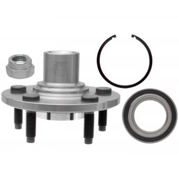 1994 Mercury Sable Wheel Bearing and Hub Assembly Front Raybestos 720100 image 4 of 4