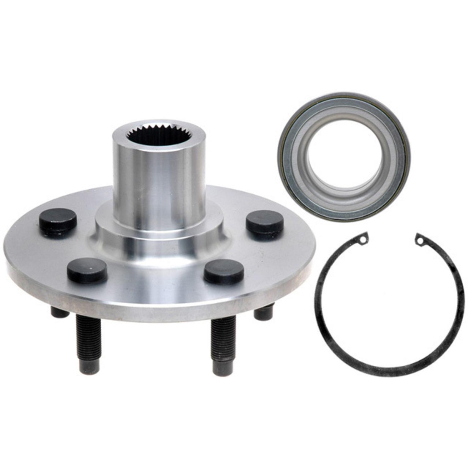 Raybestos 721000 - Axle Bearing and Hub Assembly Repair Kit Raybestos 721000 Axle Bearing and Hub Assembly Repair Kit product image 1 of 4