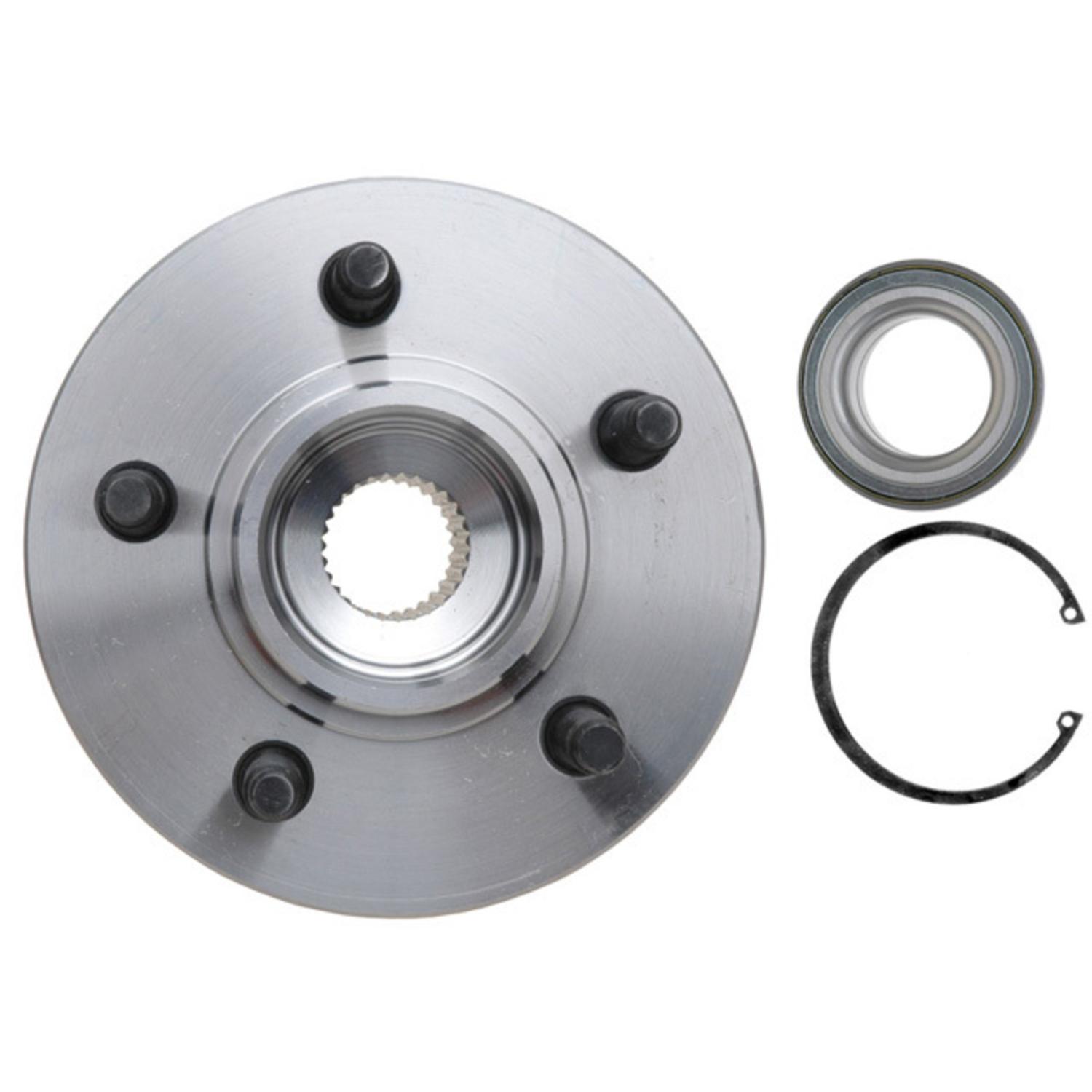 Raybestos 721000 - Axle Bearing and Hub Assembly Repair Kit Raybestos 721000 Axle Bearing and Hub Assembly Repair Kit product image 2 of 4