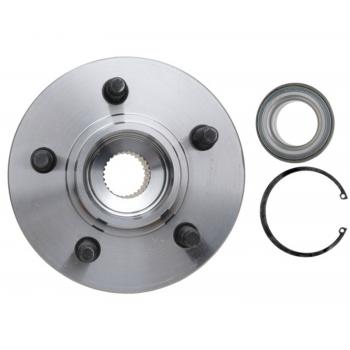 2007 Mercury Mountaineer Axle Bearing and Hub Assembly Repair Kit Rear Raybestos 721000 image 2 of 4