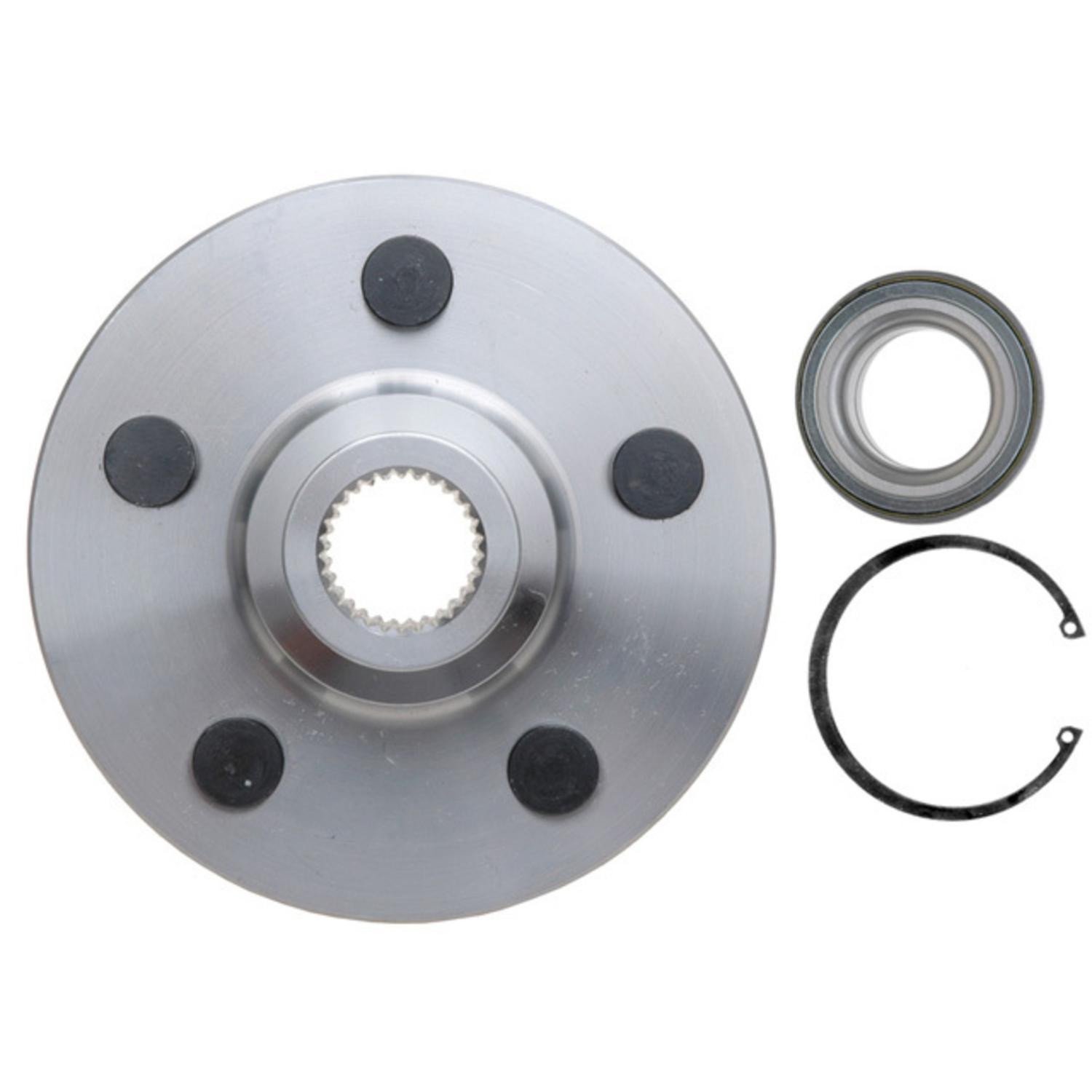 Raybestos 721000 - Axle Bearing and Hub Assembly Repair Kit Raybestos 721000 Axle Bearing and Hub Assembly Repair Kit product image 3 of 4