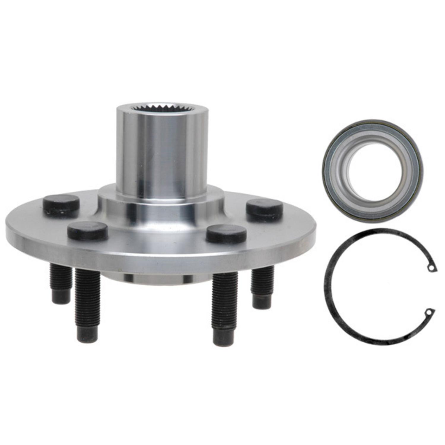 Raybestos 721000 - Axle Bearing and Hub Assembly Repair Kit Raybestos 721000 Axle Bearing and Hub Assembly Repair Kit product image 4 of 4