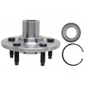 2007 Mercury Mountaineer Axle Bearing and Hub Assembly Repair Kit Rear Raybestos 721000 image 4 of 4