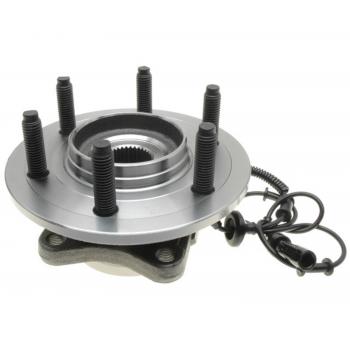 2006 Lincoln Navigator Wheel Bearing and Hub Assembly Rear Raybestos 741001 image 4 of 4