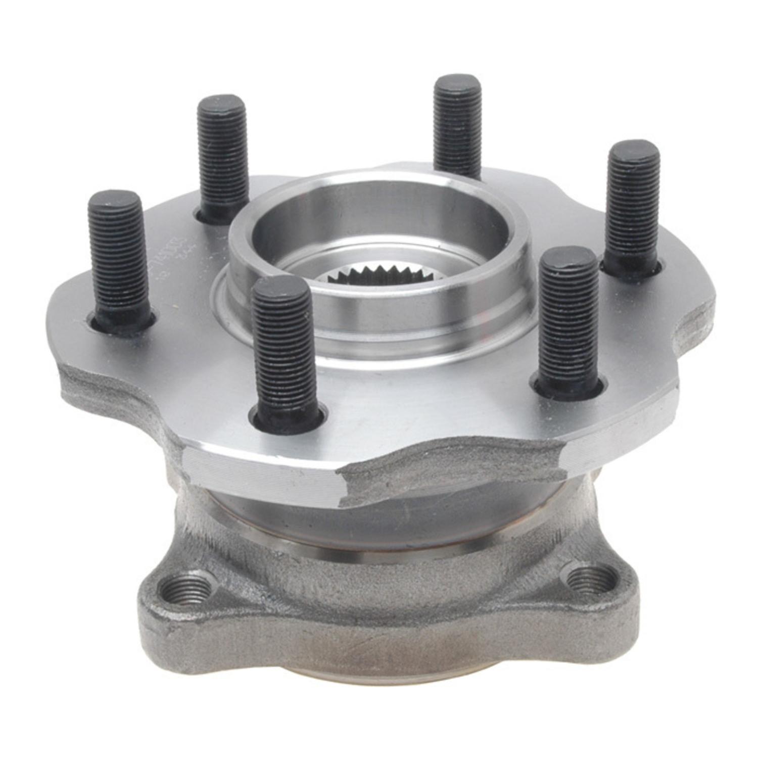Raybestos 741003 - Wheel Bearing and Hub Assembly Raybestos 741003 Wheel Bearing and Hub Assembly product image 1 of 4