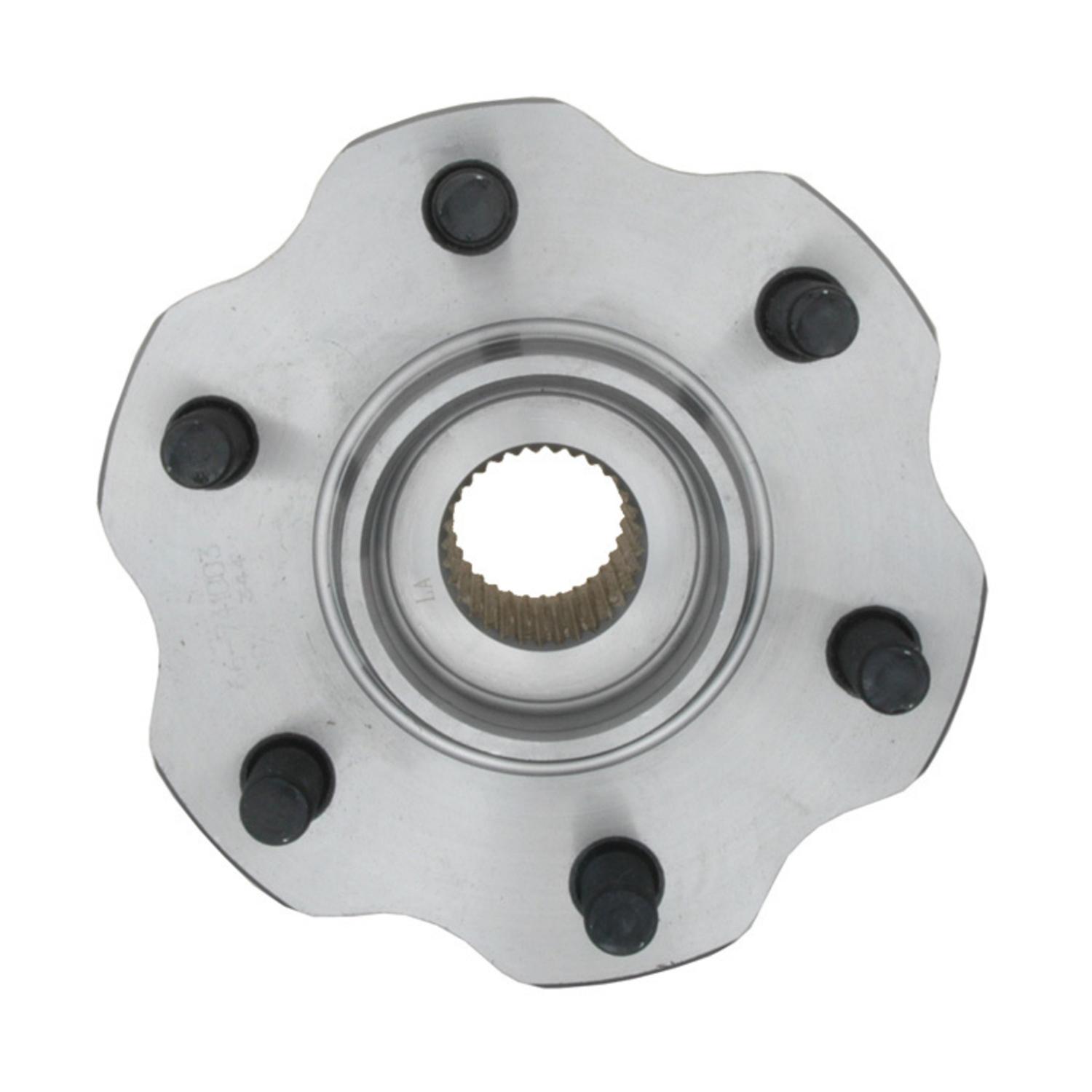 Raybestos 741003 - Wheel Bearing and Hub Assembly Raybestos 741003 Wheel Bearing and Hub Assembly product image 2 of 4