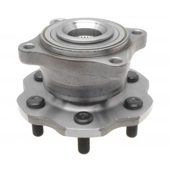 2012 Nissan Pathfinder Wheel Bearing and Hub Assembly Rear Raybestos 741003 image 4 of 4