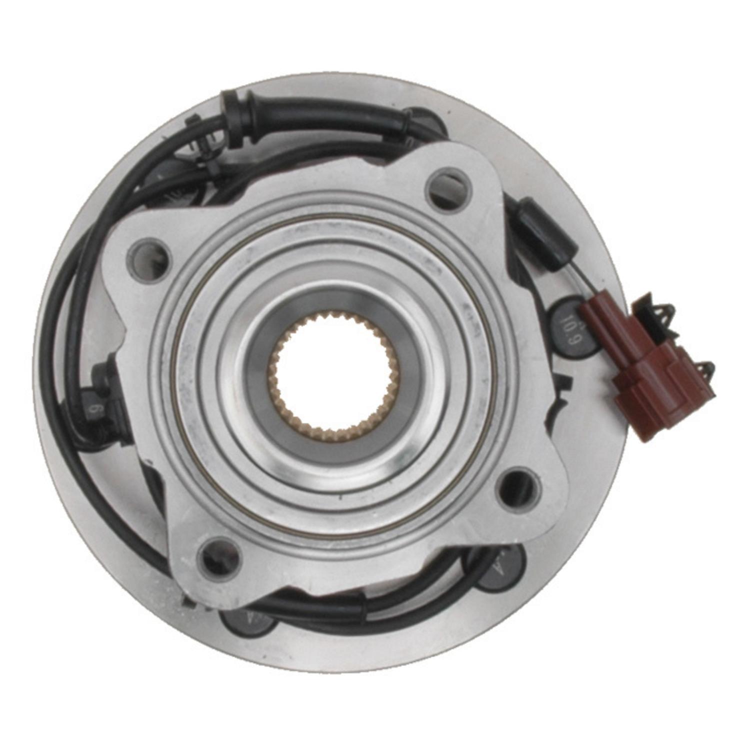 Raybestos 741004 - Wheel Bearing and Hub Assembly Raybestos 741004 Wheel Bearing and Hub Assembly product image 2 of 4