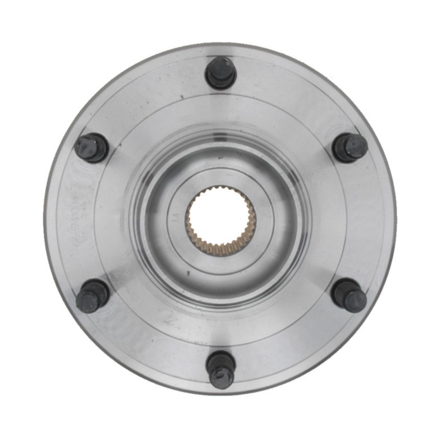 Raybestos 741004 - Wheel Bearing and Hub Assembly Raybestos 741004 Wheel Bearing and Hub Assembly product image 3 of 4