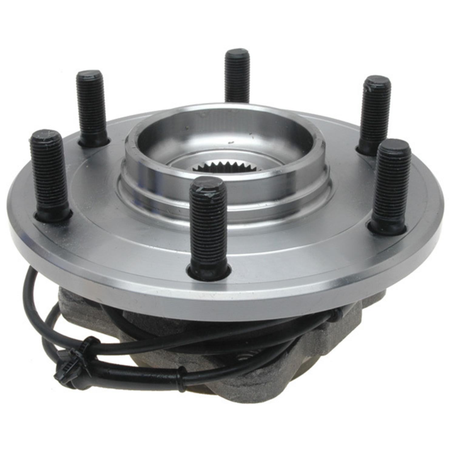 Raybestos 741004 - Wheel Bearing and Hub Assembly Raybestos 741004 Wheel Bearing and Hub Assembly product image 4 of 4