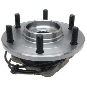 2013 Infiniti QX56 Wheel Bearing and Hub Assembly Rear Raybestos 741004 image 4 of 4