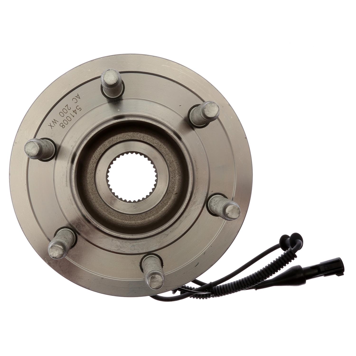 Raybestos 741008 - Wheel Bearing and Hub Assembly Raybestos 741008 Wheel Bearing and Hub Assembly product image 1 of 4