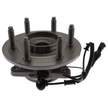 2011 Lincoln Navigator Wheel Bearing and Hub Assembly Rear Raybestos 741008 image 2 of 4